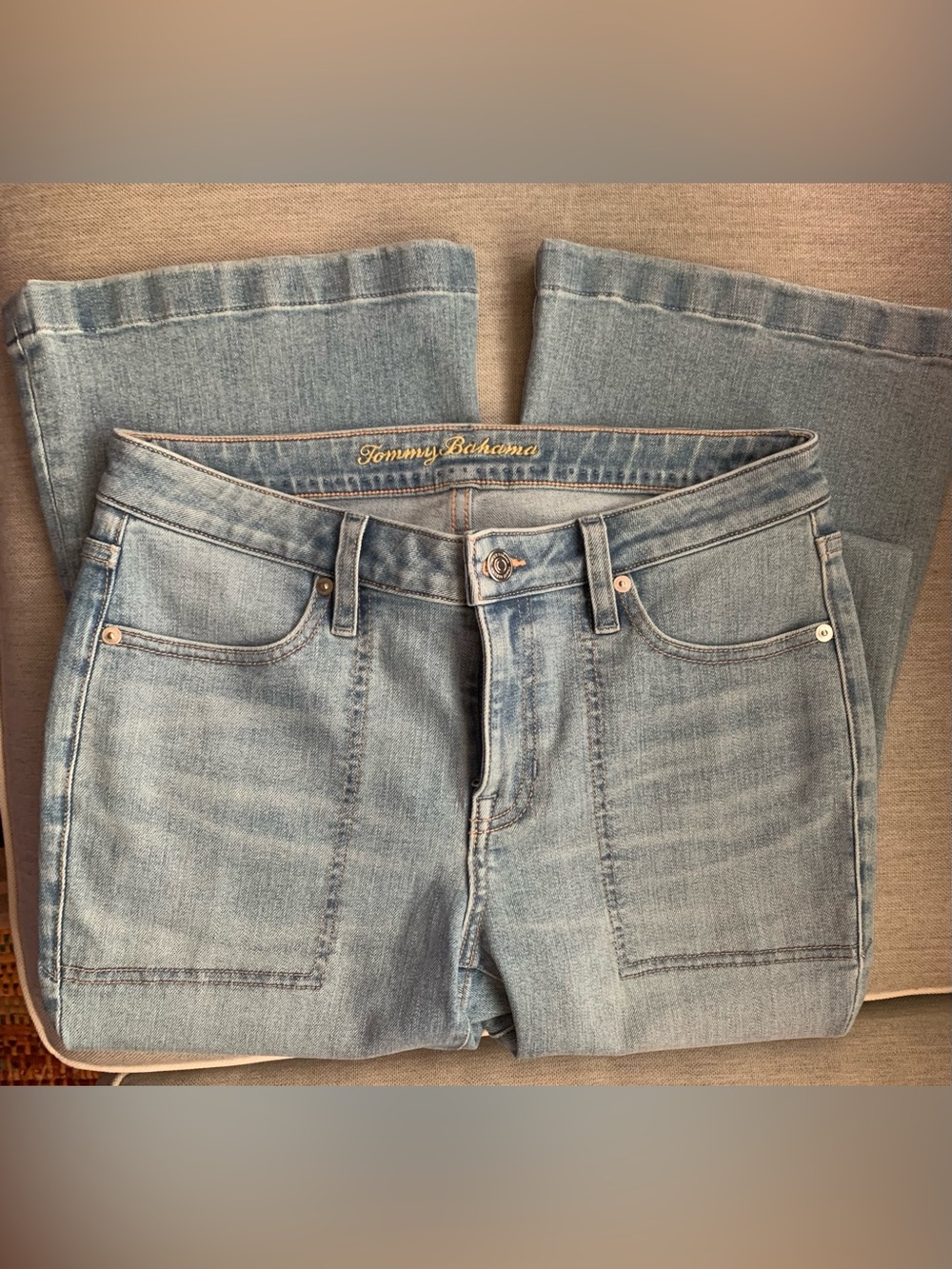 Tommy Bahama Light Blue Women's Jeans
